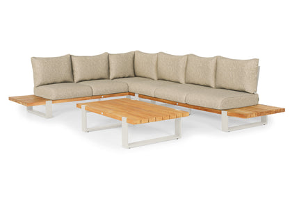 SUNS tuinmeubelen Suns | Nardo | Loungeset | Grote Hoekopstelling |