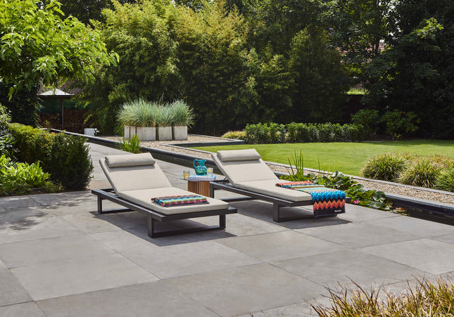 SUNS tuinmeubelen SUNS | Nardo | Sunlounger | Aluminium