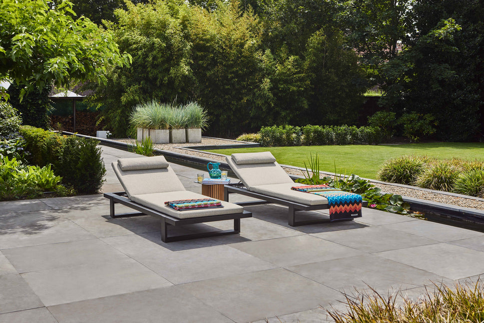 SUNS tuinmeubelen SUNS | Nardo | Sunlounger | Aluminium