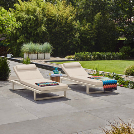 SUNS tuinmeubelen SUNS | Nardo | Sunlounger | Aluminium