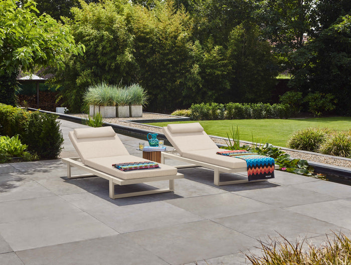 SUNS tuinmeubelen SUNS | Nardo | Sunlounger | Aluminium