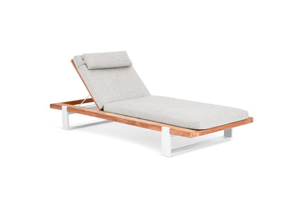 SUNS tuinmeubelen SUNS | Nardo | Sunlounger | Teak & Aluminium