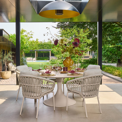 SUNS tuinmeubelen SUNS | Nova | Ronde Diner Tafel |
