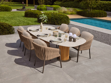 SUNS tuinmeubelen Suns | Omis | Diner Tafel |