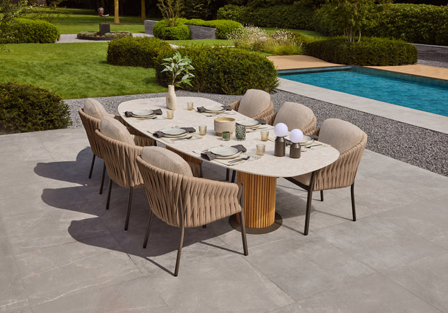 SUNS tuinmeubelen Suns | Omis | Diner Tafel |