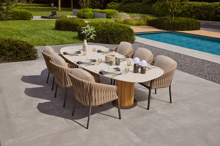 SUNS tuinmeubelen Suns | Omis | Diner Tafel |