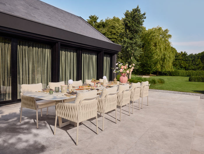 SUNS tuinmeubelen Suns | Palermo | Diner Tafel |