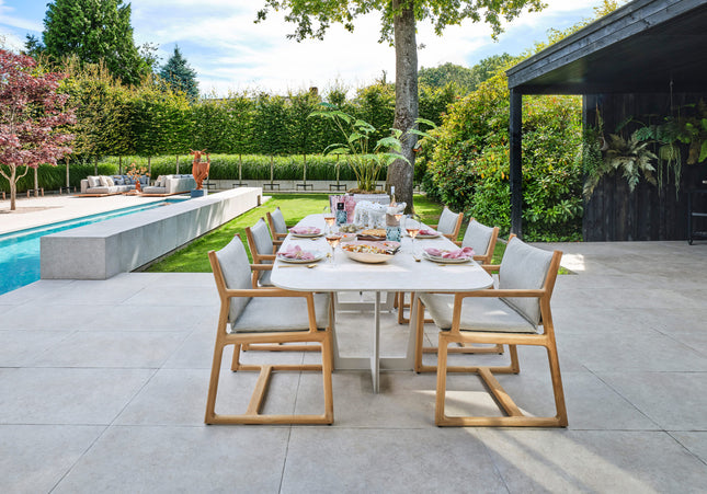SUNS tuinmeubelen Suns | Palermo | Diner Tafel |