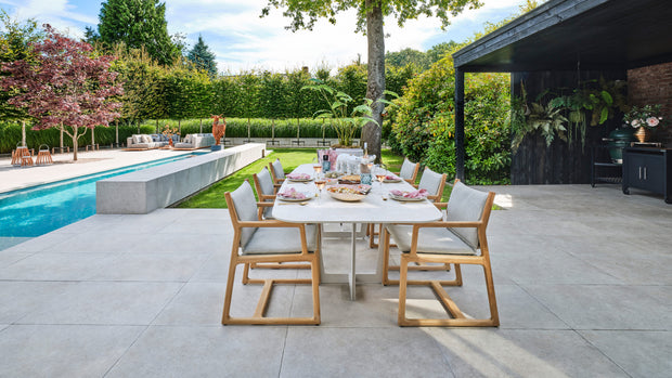 SUNS tuinmeubelen Suns | Palermo | Diner Tafel |