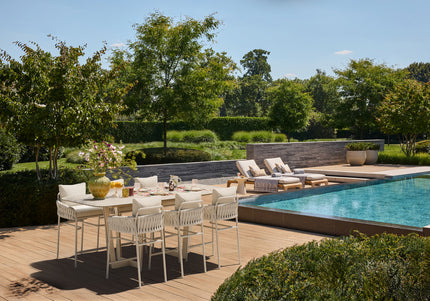 SUNS tuinmeubelen Suns | Palermo | Lage Bar Tafel | Neolith blad |