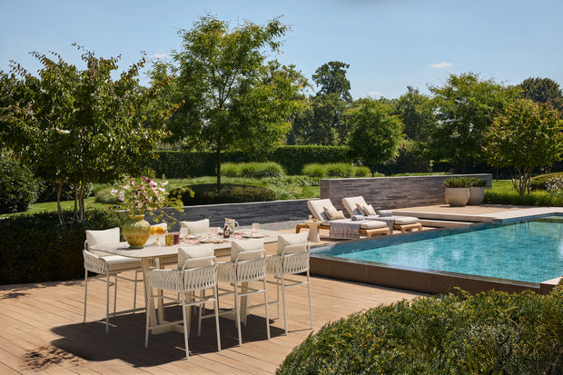 SUNS tuinmeubelen Suns | Palermo | Lage Bar Tafel | Neolith blad |