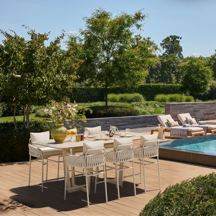 SUNS tuinmeubelen Suns | Palermo | Lage Bar Tafel | Neolith blad |