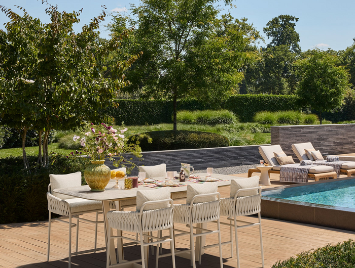 SUNS tuinmeubelen Suns | Palermo | Lage Bar Tafel | Neolith blad |
