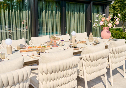 SUNS tuinmeubelen Suns | Palermo | Lage Tuintafel | Neolith blad |