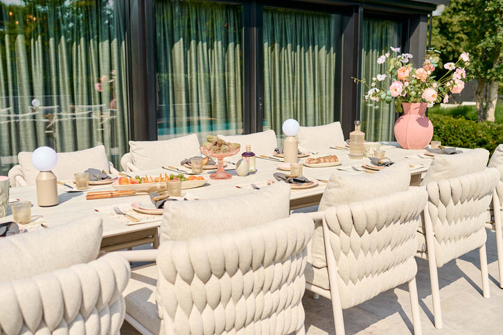 SUNS tuinmeubelen Suns | Palermo | Lage Tuintafel | Neolith blad |