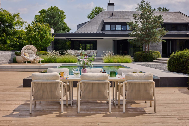 SUNS tuinmeubelen Suns | Palermo | Lage Tuintafel | Neolith blad |