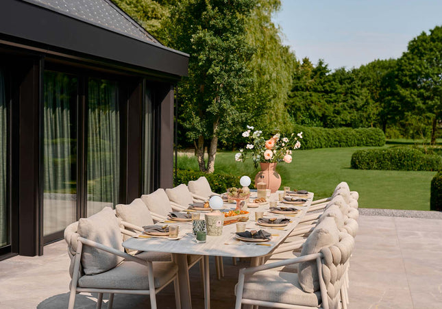 SUNS tuinmeubelen Suns | Palermo | Lage Tuintafel | Neolith blad |
