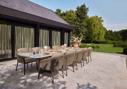 SUNS tuinmeubelen Suns | Palermo | Tuintafel | Neolith blad |