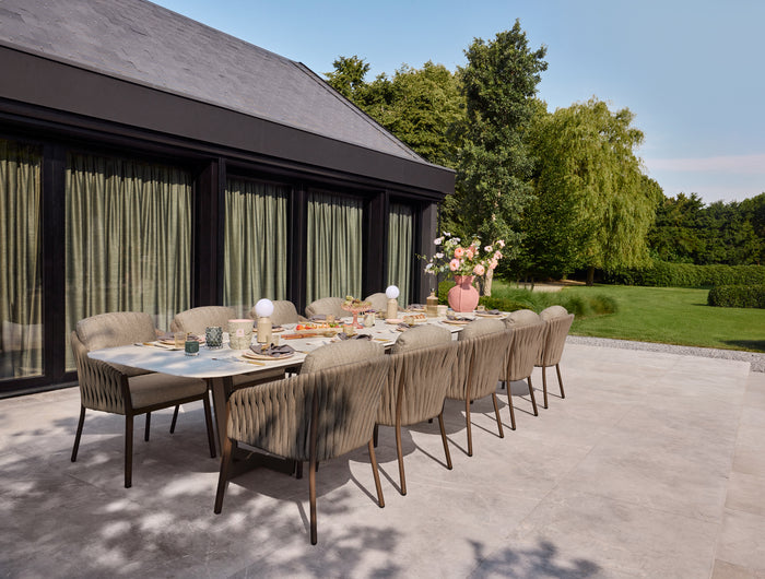 SUNS tuinmeubelen Suns | Palermo | Tuintafel | Neolith blad |