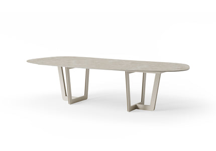 SUNS tuinmeubelen Suns | Palermo | Tuintafel | Neolith blad | Dropshape |