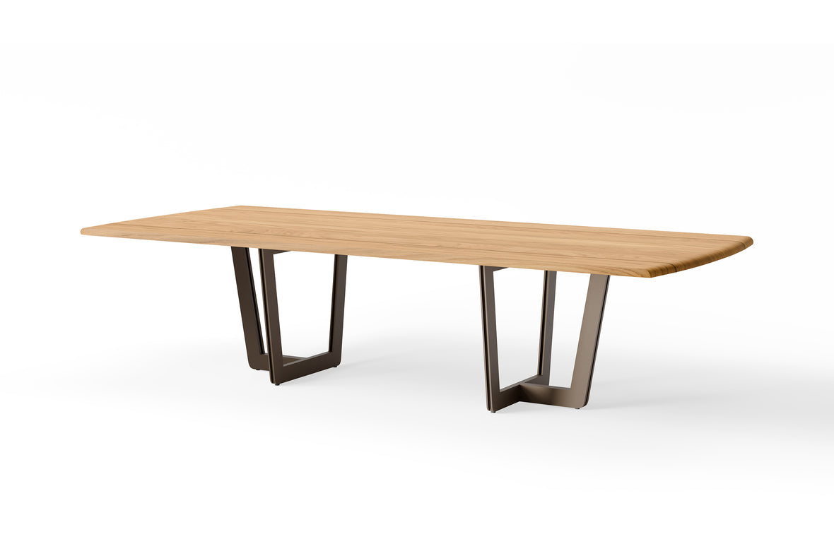 SUNS tuinmeubelen Suns | Palermo | Tuintafel | Teak |