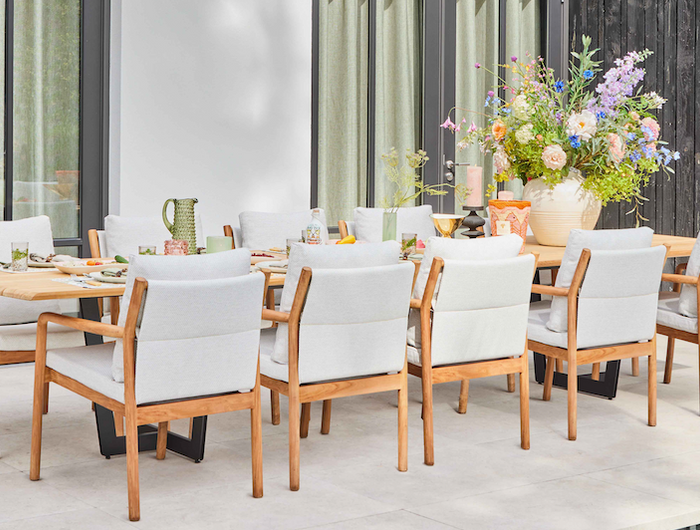 SUNS tuinmeubelen Suns | Palermo | Tuintafel | Teak |