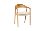Teak / Muschel-Bouclé
