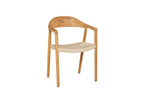 Teak / Ohne Kissen