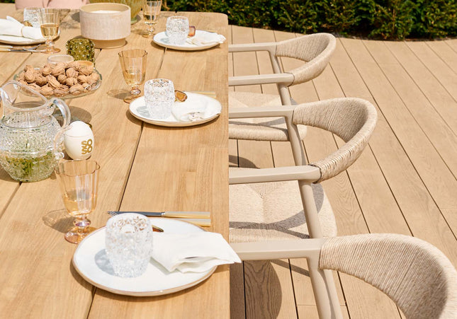 SUNS tuinmeubelen Suns | Pemba | Diner Tafel |