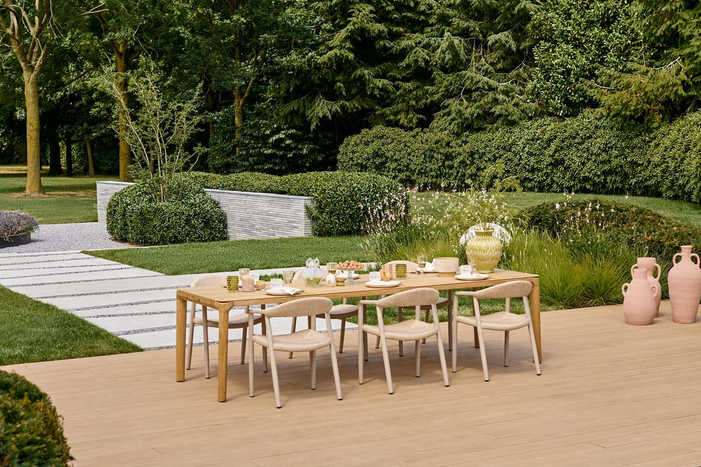 Teak | Teak / 230x90x95