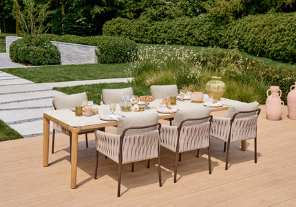 SUNS tuinmeubelen Suns | Pemba | Diner Tafel |