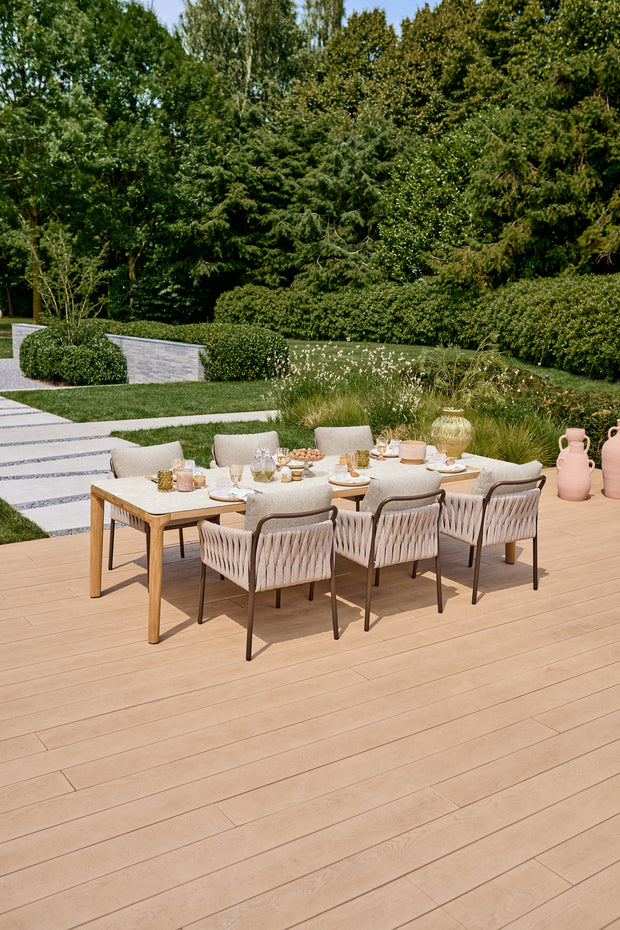 SUNS tuinmeubelen Suns | Pemba | Diner Tafel |
