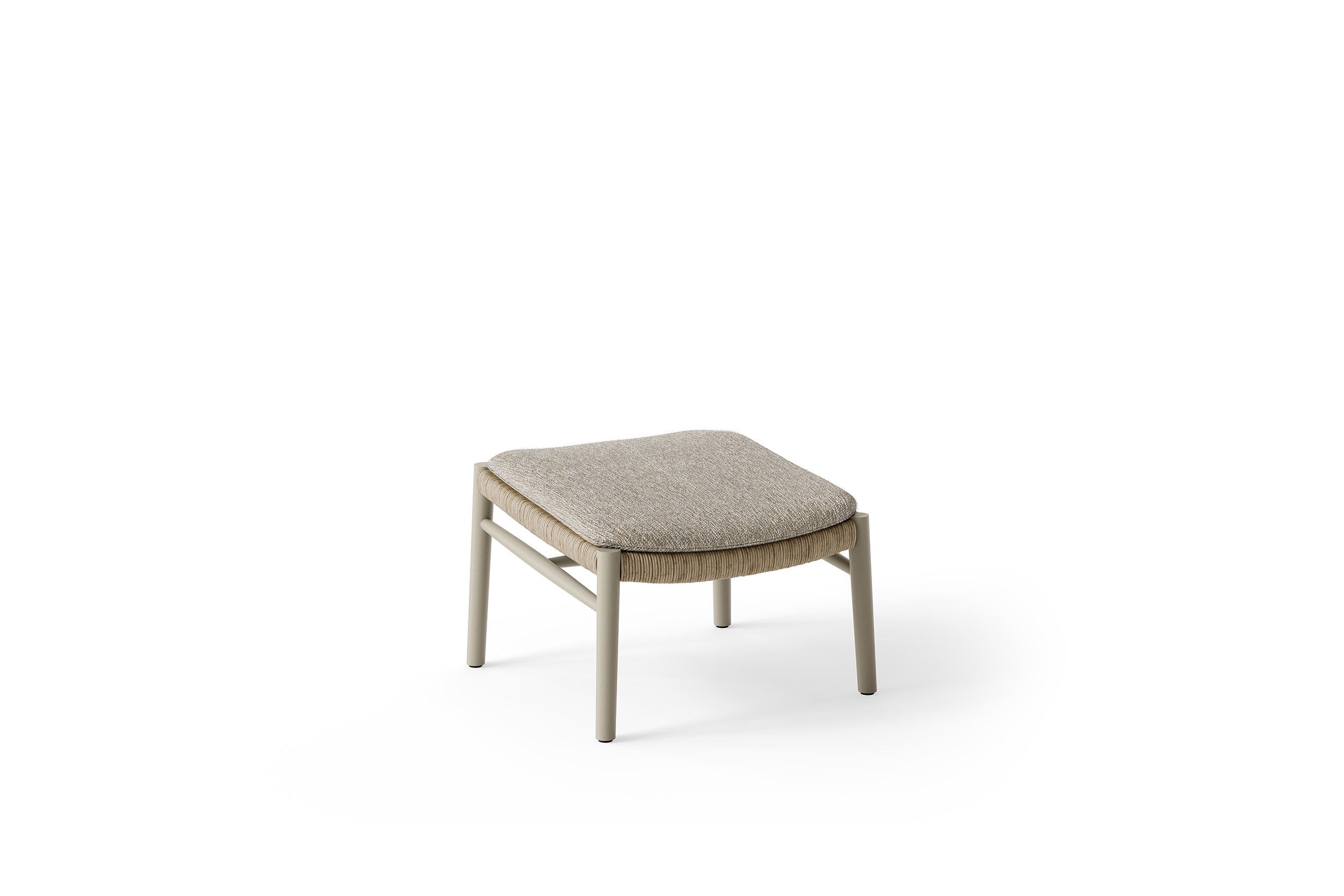 Champagne Aluminium / Pebble Desert Bouclé