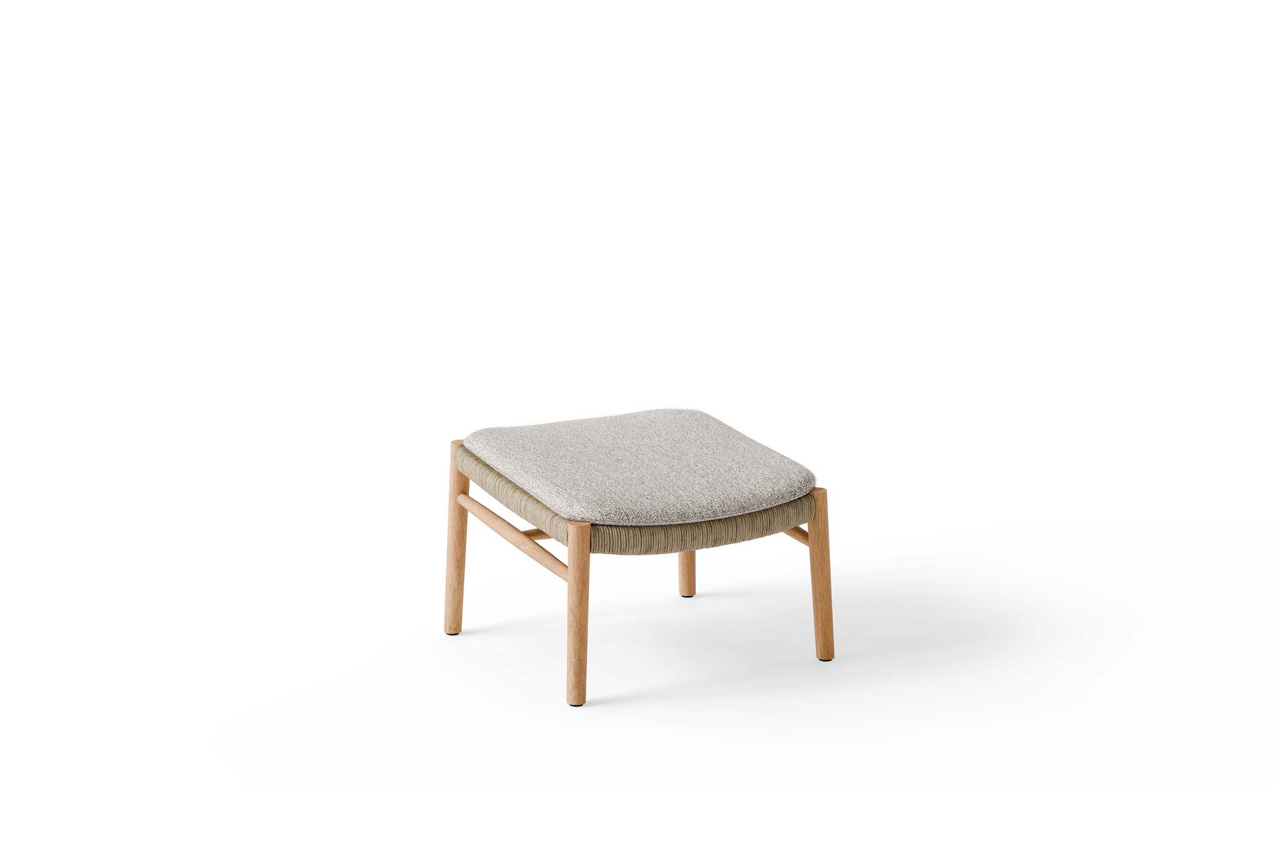 Teak / Seashell Bouclé