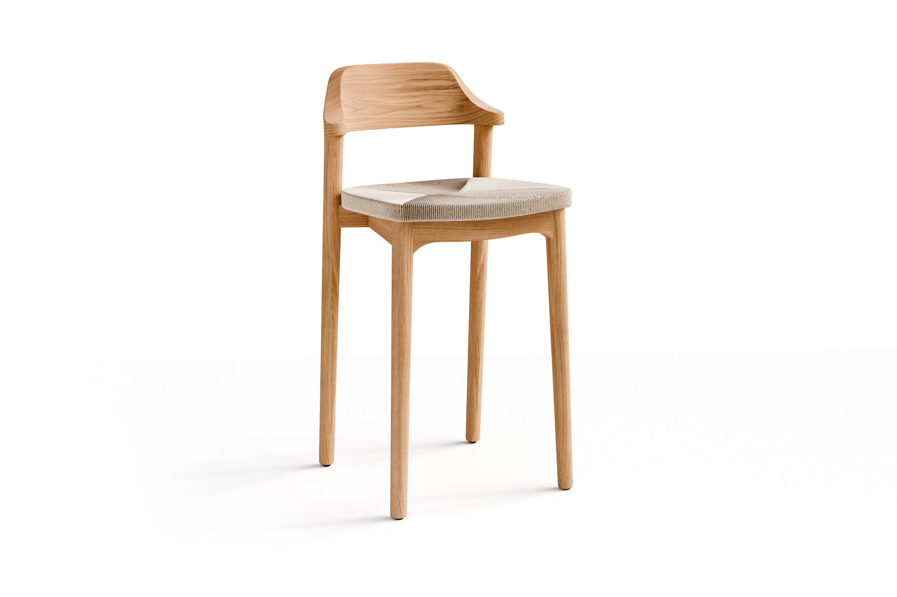 Teak / Zonder kussen