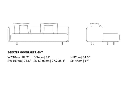SUNS tuinmeubelen SUNS | Pienza | Sofaset |