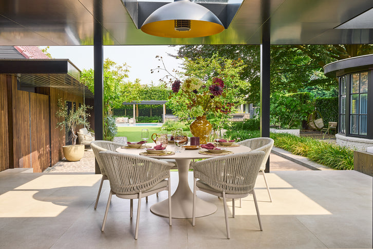 SUNS tuinmeubelen SUNS | Santorini | Diner Stoel |