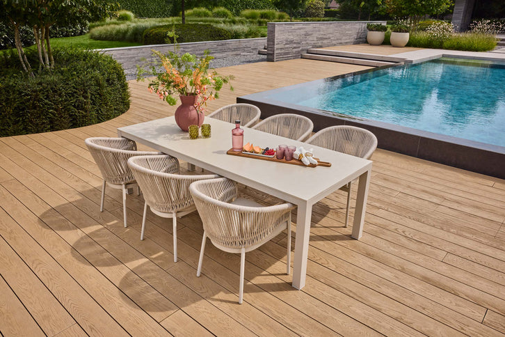 SUNS tuinmeubelen SUNS | Santorini | Diner Stoel |