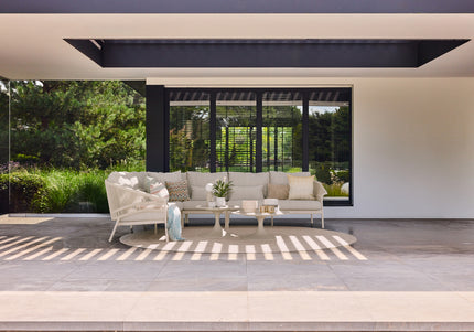 SUNS tuinmeubelen Suns | Santorini | Loungeset | Hoekopstelling |