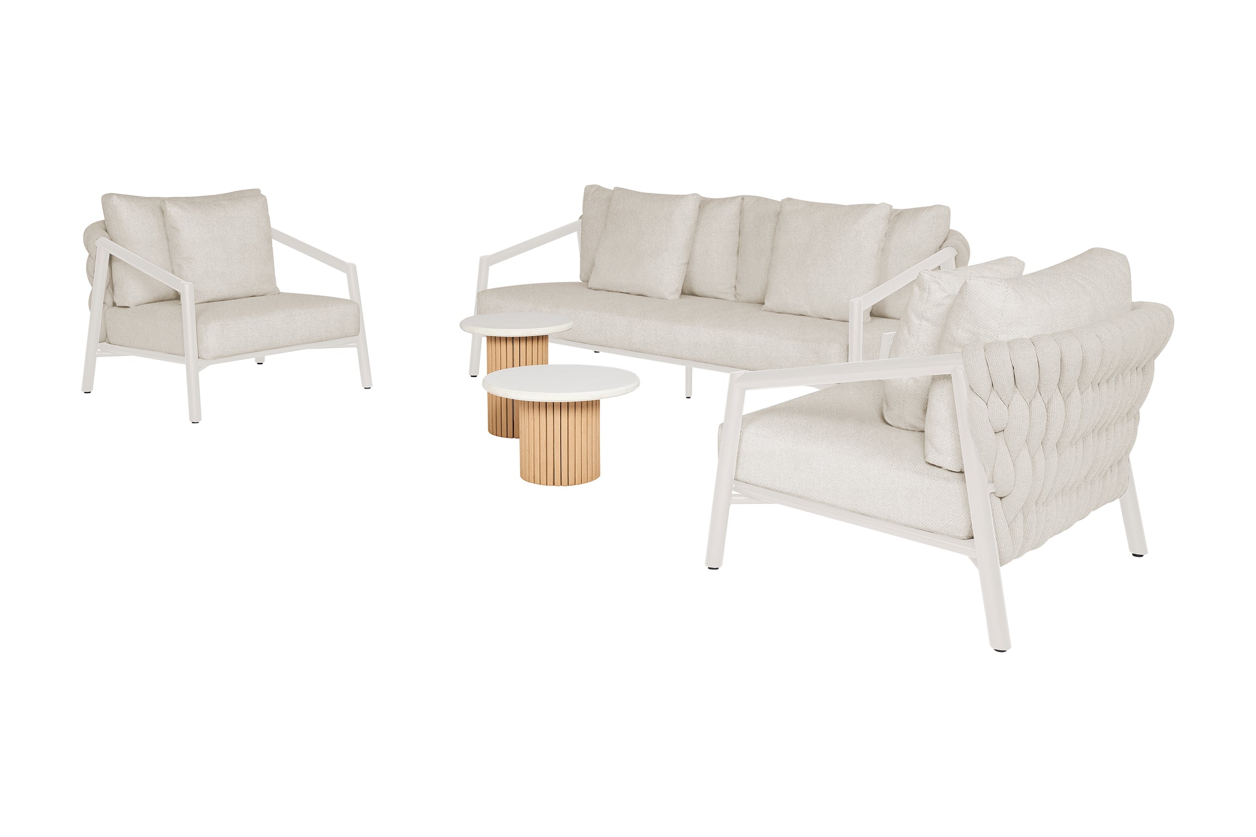 Suns | Sato | Sofa Set | – Dutch Garden