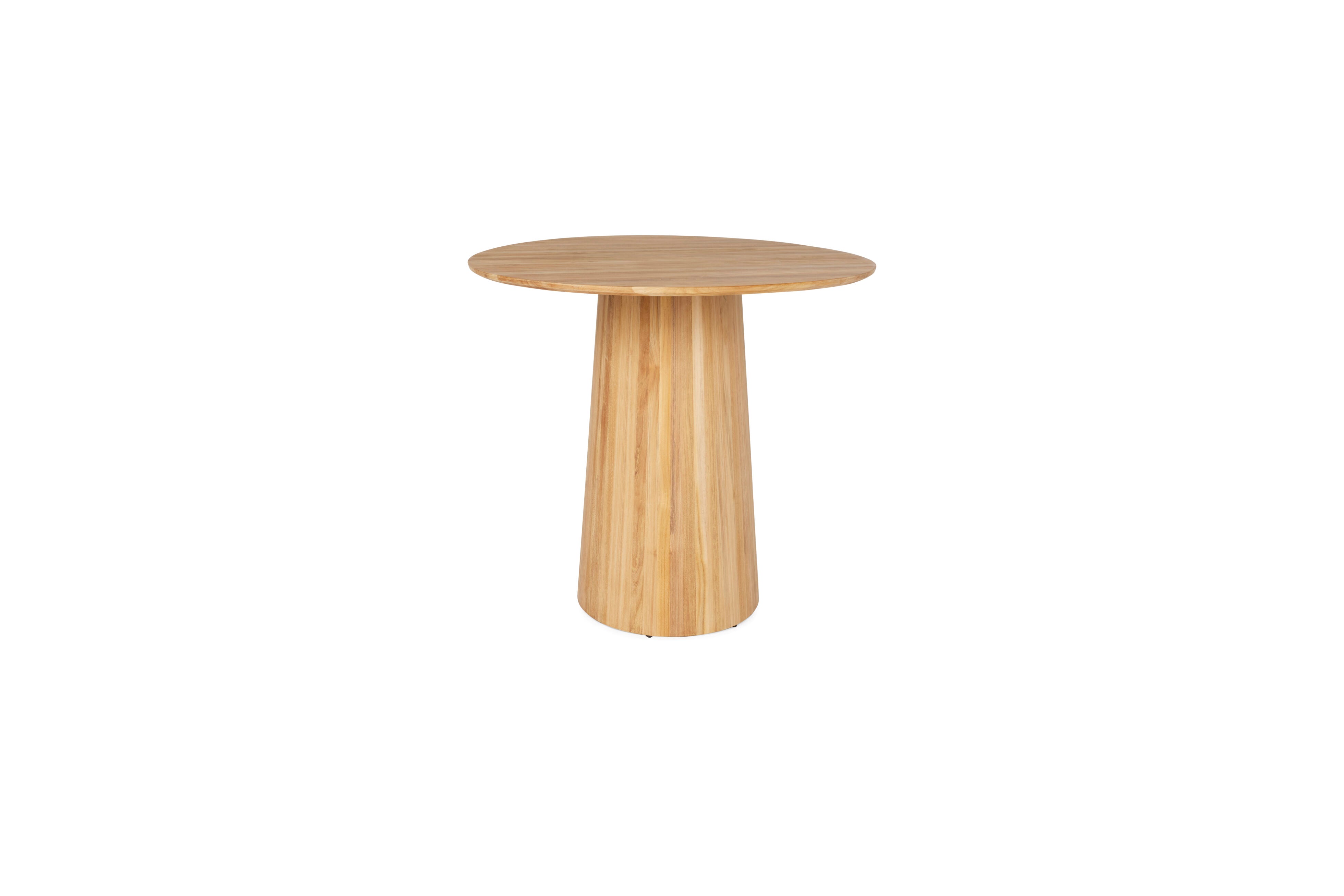 Teak / Teak blad / Ø 120 cm