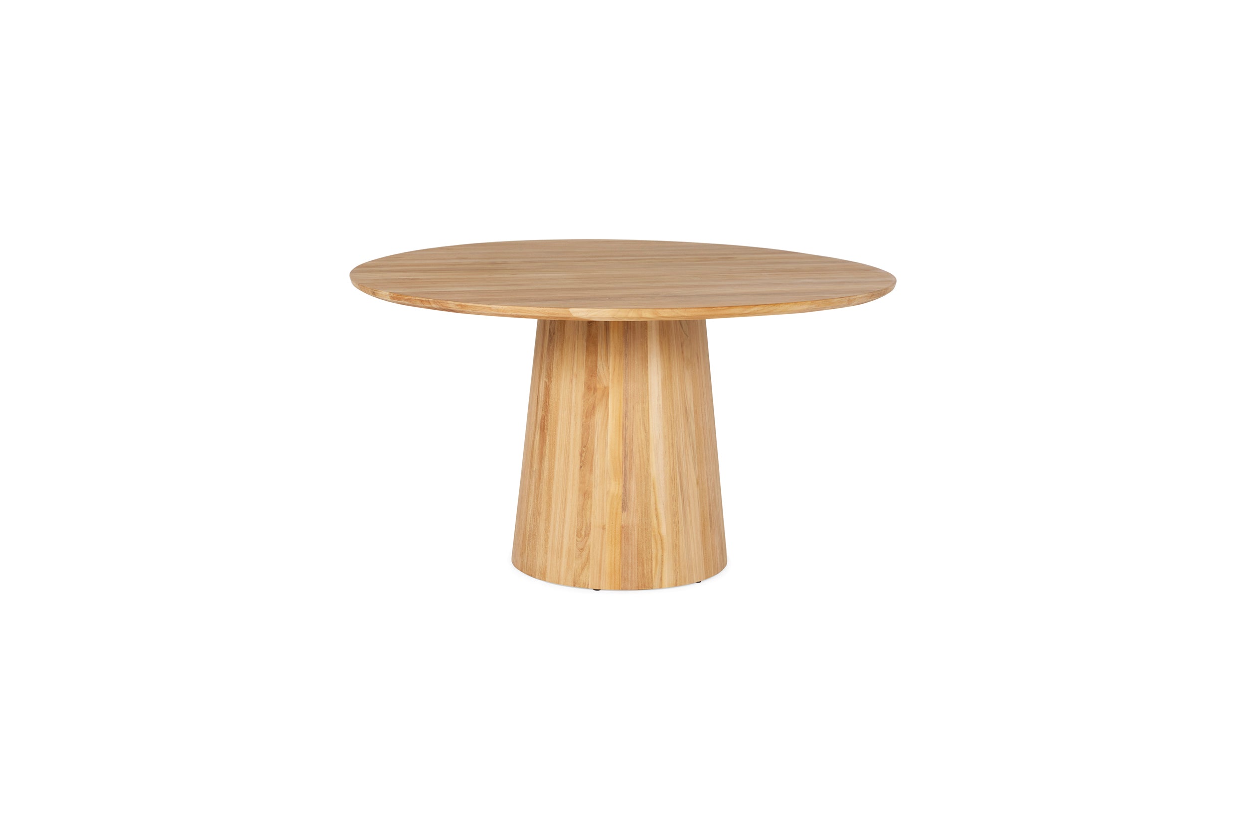 Teak / Teak blad / Ø 90cm
