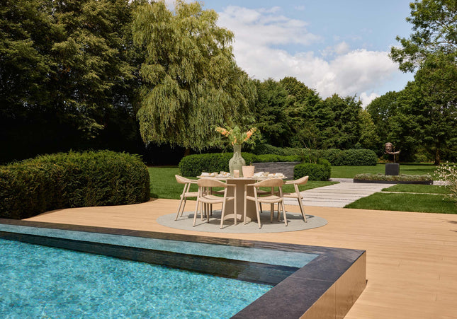 SUNS tuinmeubelen Suns | Sorolo | Ronde Diner Tafel |