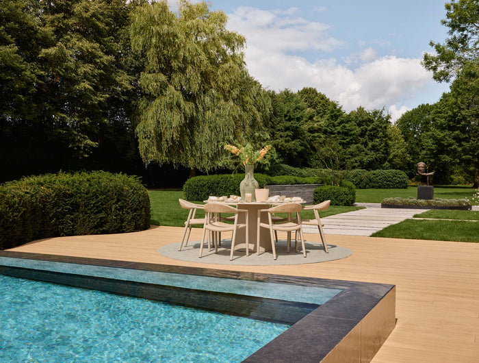 SUNS tuinmeubelen Suns | Sorolo | Ronde Diner Tafel |