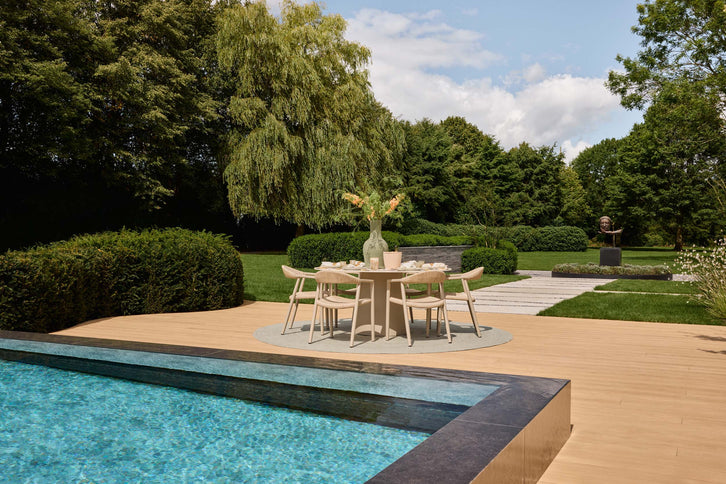 SUNS tuinmeubelen Suns | Sorolo | Ronde Diner Tafel |