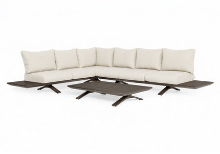 SUNS tuinmeubelen Suns | Stockholm | Loungeset | Hoekopstelling |