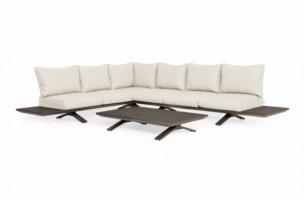 SUNS tuinmeubelen Suns | Stockholm | Loungeset | Hoekopstelling |