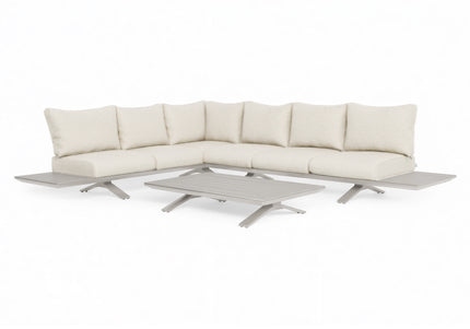 SUNS tuinmeubelen Suns | Stockholm | Loungeset | Hoekopstelling |