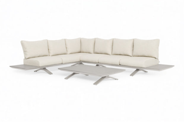 SUNS tuinmeubelen Suns | Stockholm | Loungeset | Hoekopstelling |