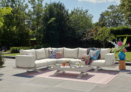 SUNS tuinmeubelen Suns | Stockholm | Loungeset | Hoekopstelling |
